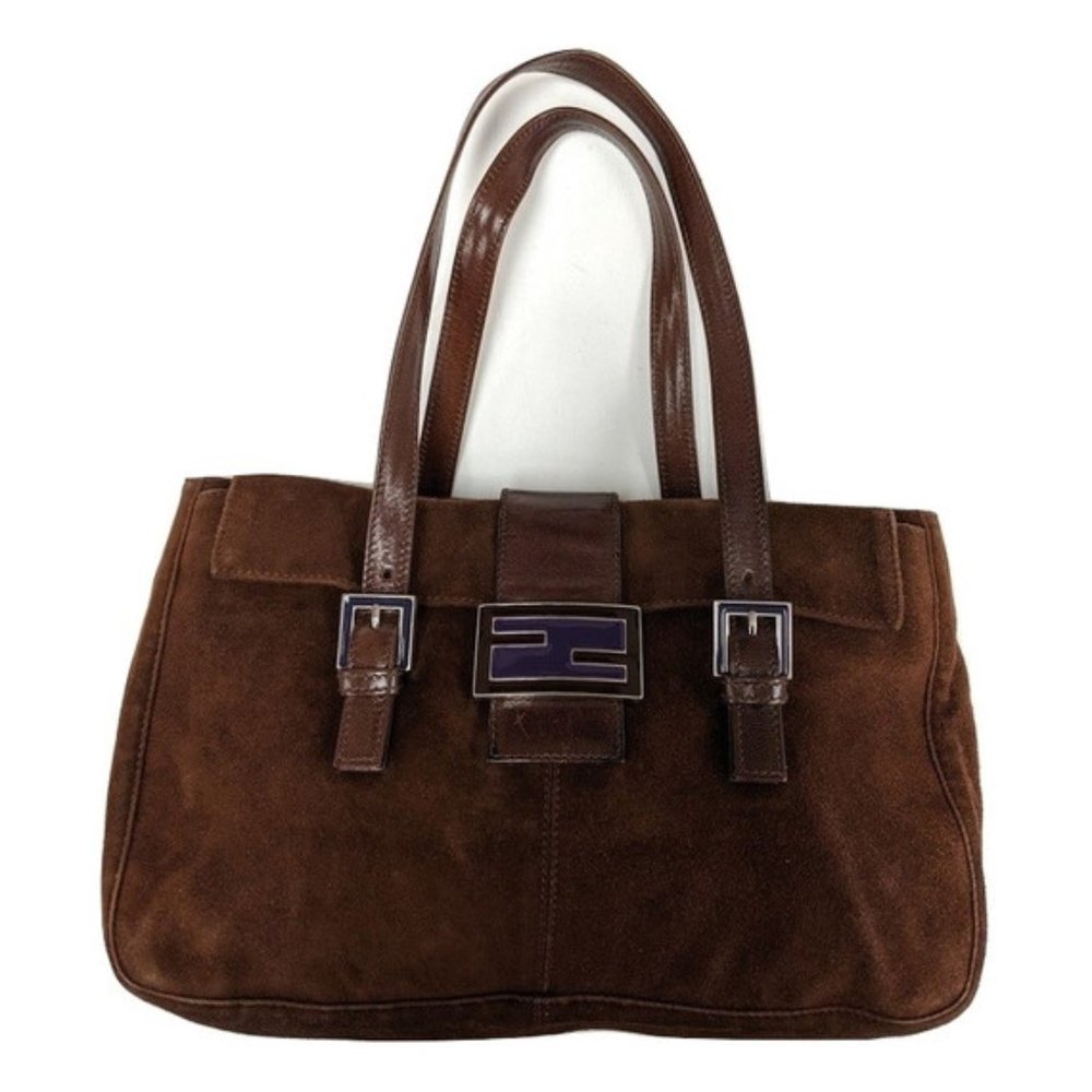 Fendi | Suede Tote Bag